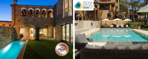 LOS PROYECTOS NEDA, PREMIADOS EN PISCINA BCN E IPOOL 2015