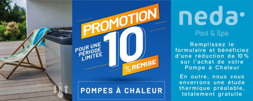 PROMOTION : ÉTUDE THERMIQUE DE VOTRE PISCINE