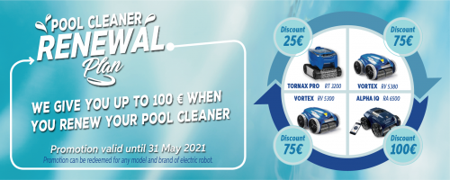 POOL CLEANER RENEWAL PLAN