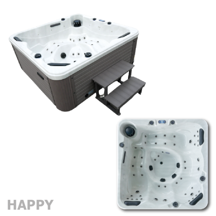 Happy Hot Tub