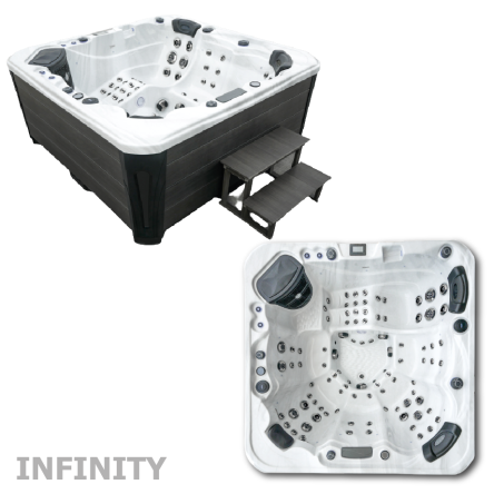 Infinity Hot Tub