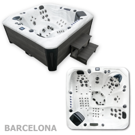 Barcelona Hot Tub