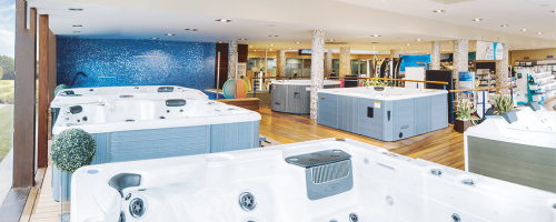 DÉCOUVREZ NOTRE GAMME DE SPAS