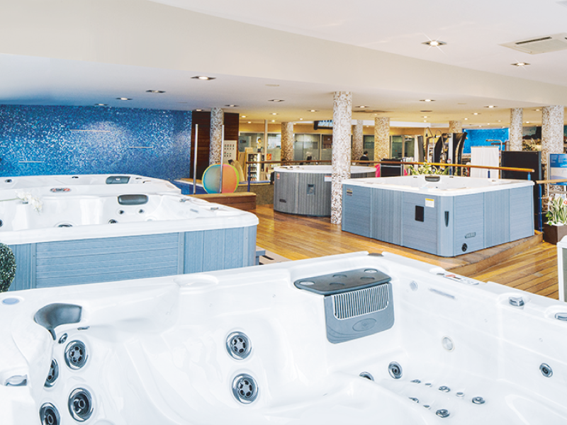 DÉCOUVREZ NOTRE GAMME DE SPAS