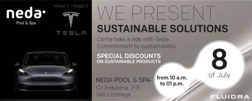 COME TAKE A RIDE WITH TESLA, COMMITMENT TO SUSTAINABILITY