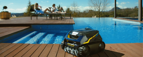 VOTRE PISCINE PROPRE TOUTE L'ANNÉE, PAS SEULEMENT EN ÉTÉ !