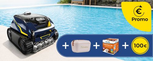 TRIPLE PROMOTION ROBOT SANS FIL ZODIAC FREERIDER