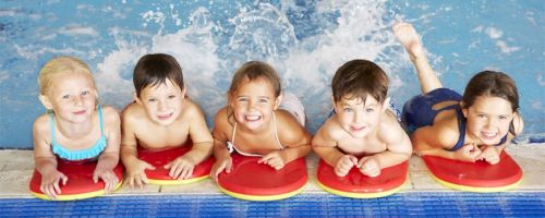 THE BENEFITS OF SWIMMING FOR BABIES